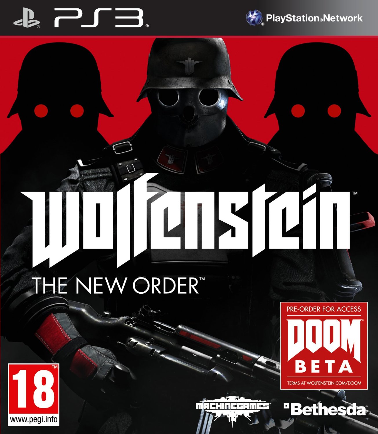 Wolfenstein The New Order for Playstation 3 (PS3)