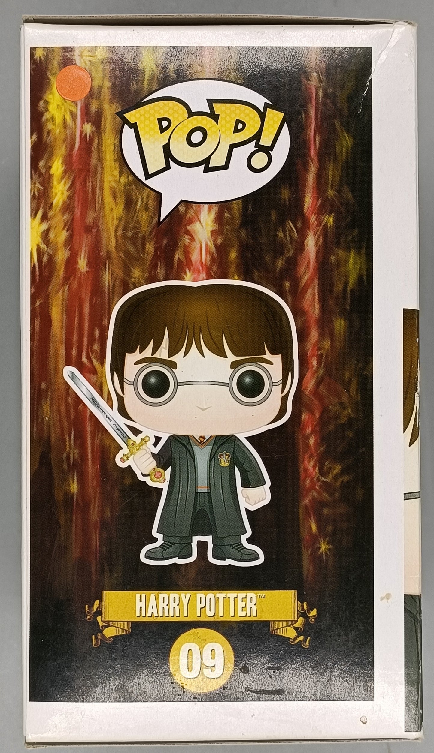 #09 Harry Potter (w/ Sword) - Harry Potter - Box Damaged Funko POP