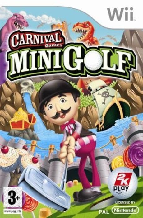 Carnival Games: Mini Golf for Nintendo Wii