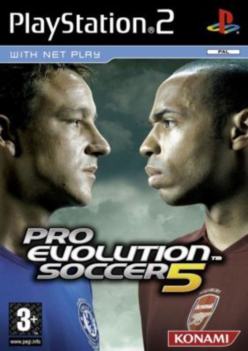 Pro Evolution Soccer 5 for Playstation 2 (PS2) - [No Manual]
