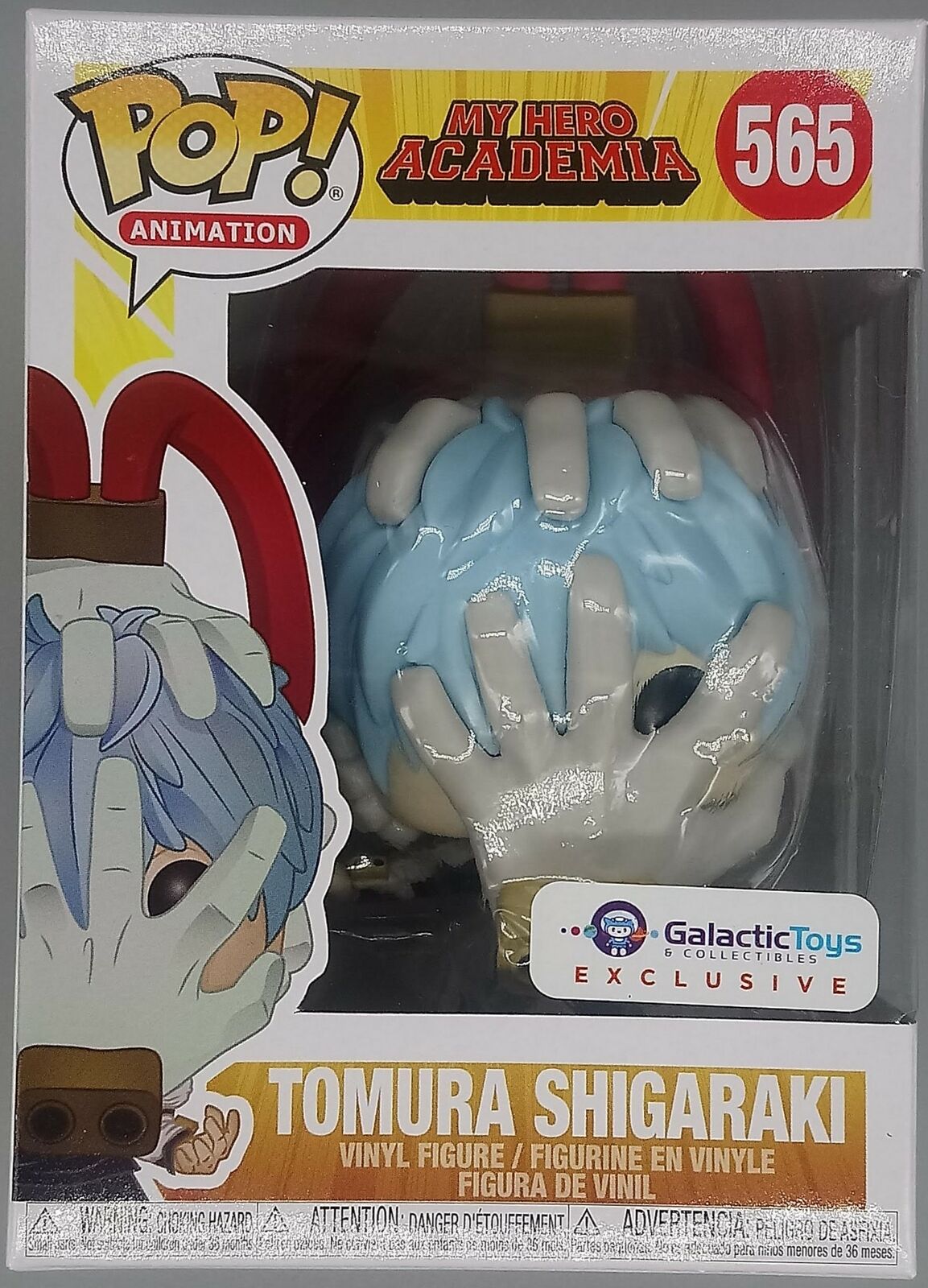 #565 Tomura Shigaraki - My Hero Academia Funko POP