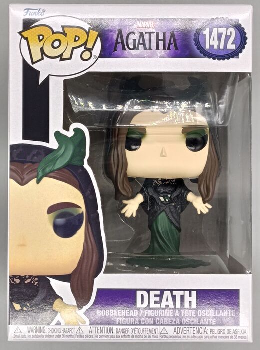 1472 Death - Marvel Agatha Funko POP - Brand New