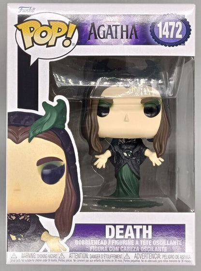 1472 Death - Marvel Agatha Funko POP - Brand New