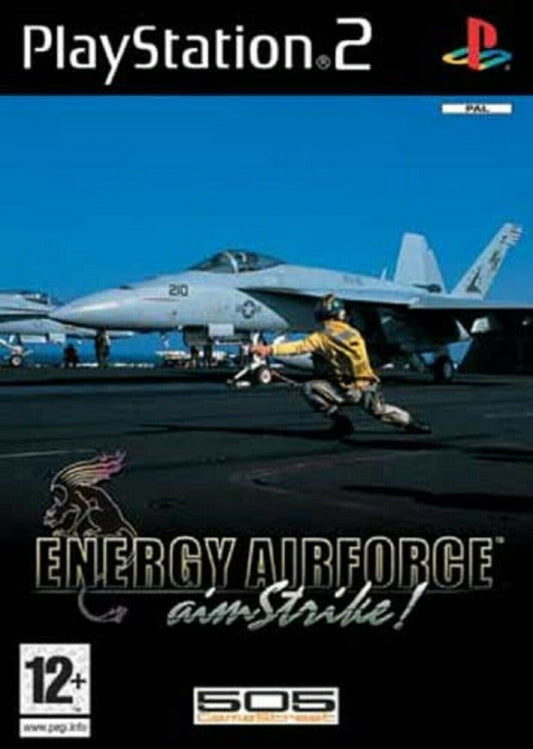 Energy Airforce - Aim Strike for Playstation 2 (PS2) - [No Manual]