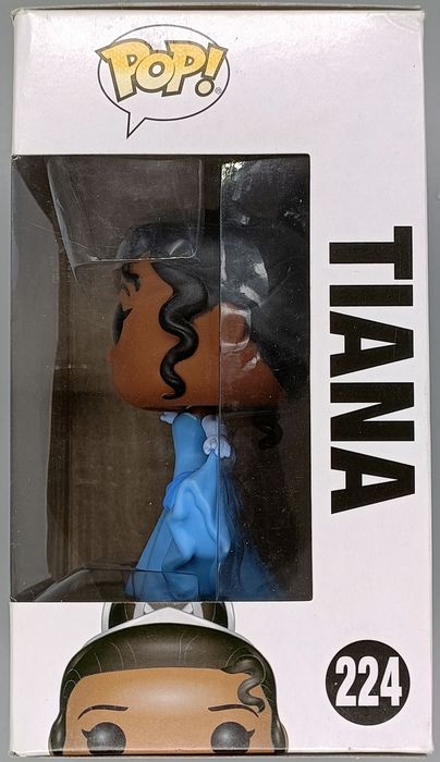224 Tiana (Gown) - Disney The Princess and the Frog Funko POP - Box Damaged