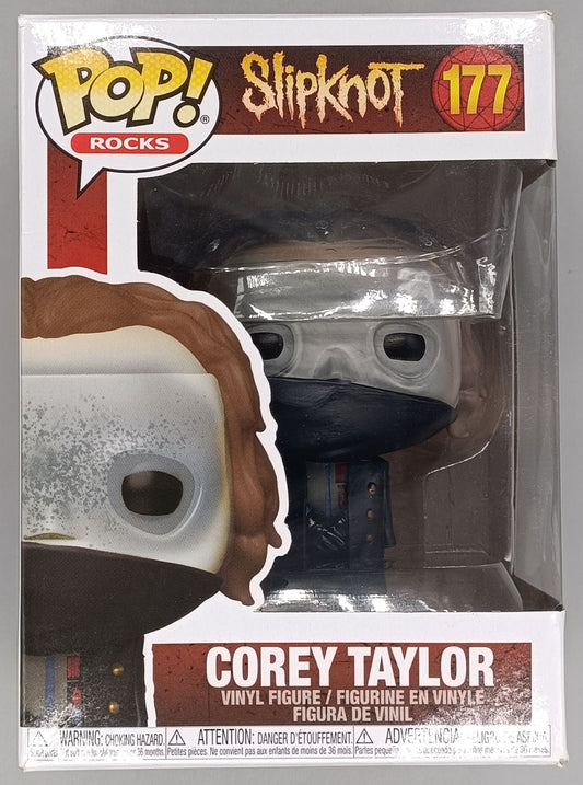 177 Corey Taylor - Rocks - Slipknot- Box Damaged Funko POP