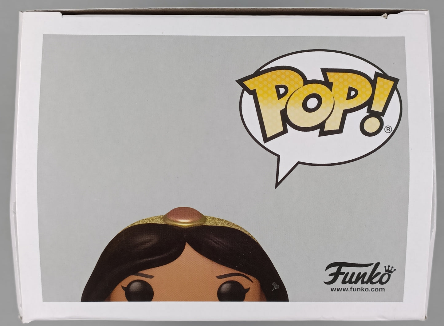 #326 Jasmine (Gown, Ultimate Princess) Disney Aladdin Box Damaged Funko POP