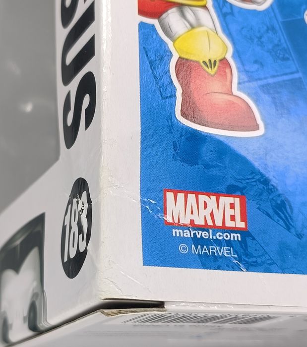 #183 Colossus - Chrome - Marvel X-Men - Box Damaged Funko POP