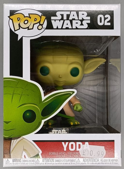#02 Yoda - Star Wars Funko POP