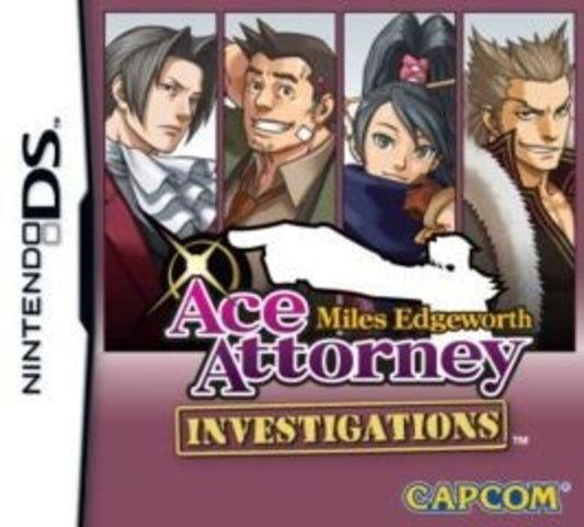 Ace Attorney: Miles Edgeworth Investigations for Nintendo DS