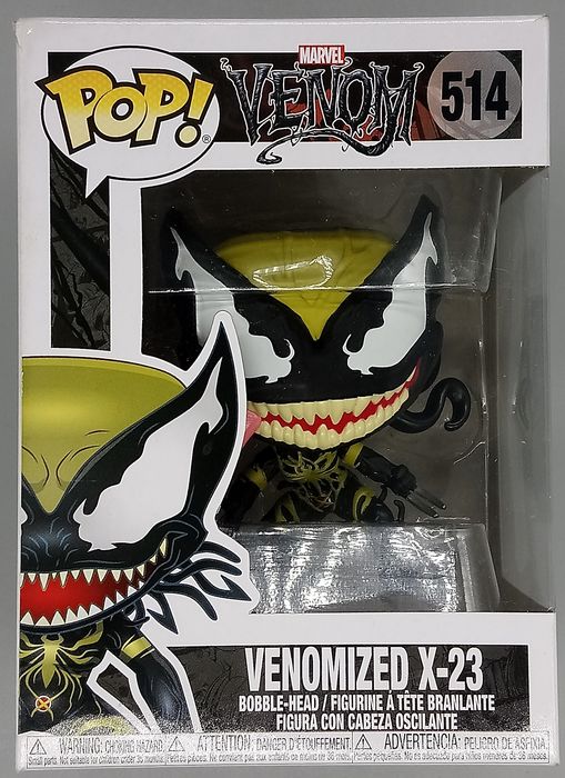 #514 Venomized X-23 - Marvel Venom - Box Damaged Funko POP