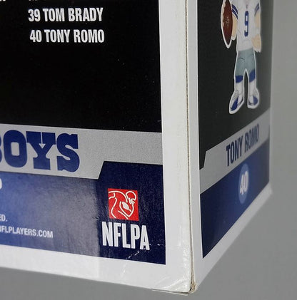 #40 Tony Romo - NFL Dallas Cowboys - Box Damaged Funko POP