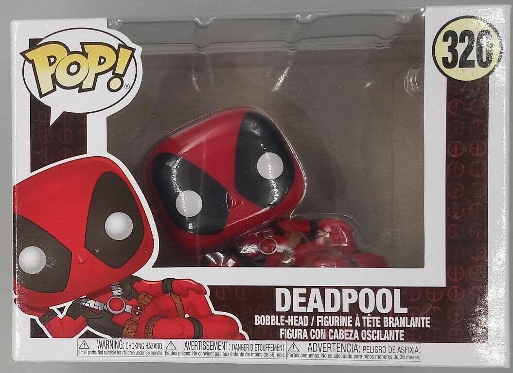#320 Deadpool (Casual) - Marvel Funko POP