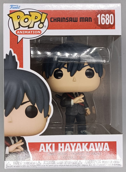 1680 Aki Hayakawa - Chainsaw Man - Funko POP - Box Damaged