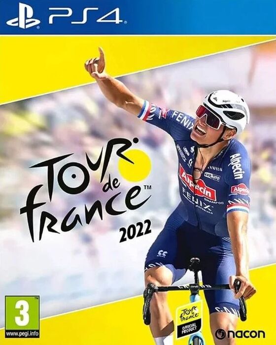 Tour de France 2022 for Playstation 4 (PS4)