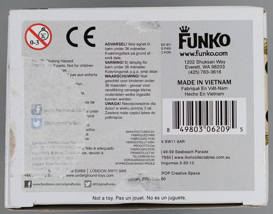 296 River Song - Doctor Who - Funko POP - Box Damaged
