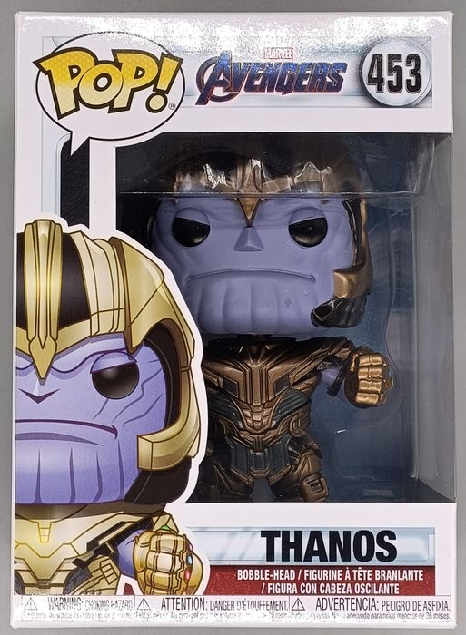 #453 Thanos (Armored) - Marvel Avengers Endgame Funko POP