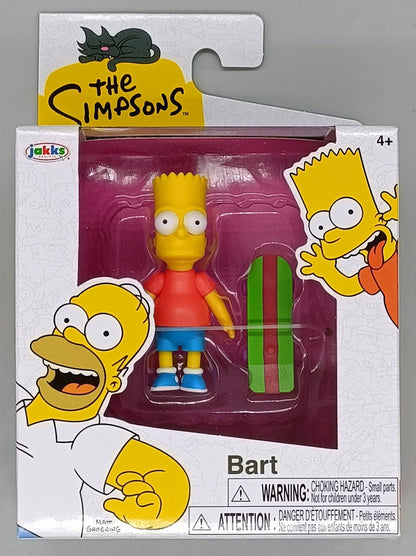 The Simpsons Mini Figure Wave 1 6 cm - Bart - [New]
