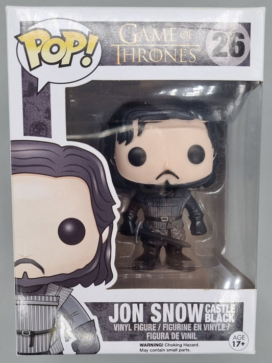 26 Jon Snow (Castle Black) - Game of Thrones Funko POP
