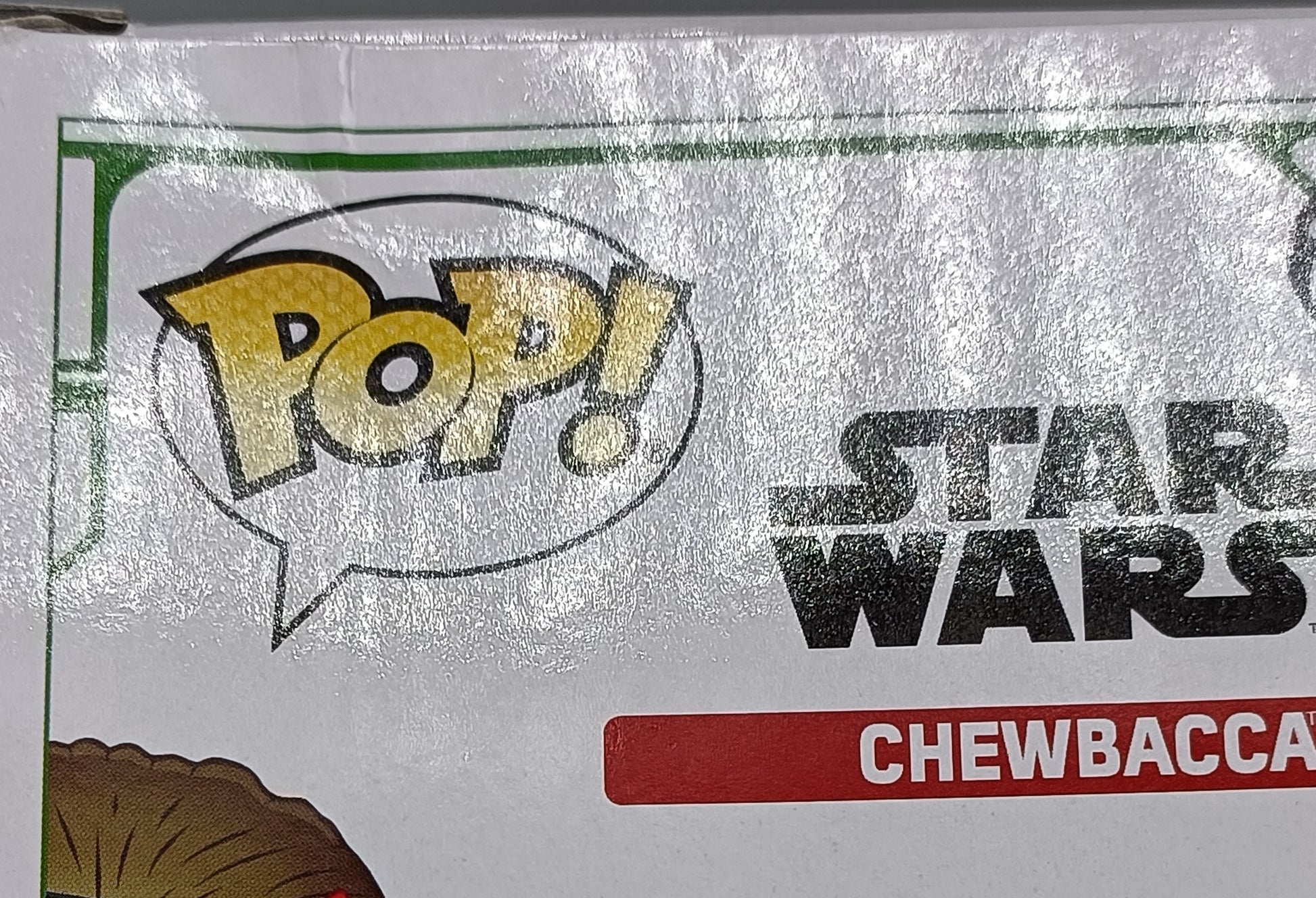 #278 Chewbacca (w/ Lights) Star Wars - Holiday - Box Damaged Funko POP