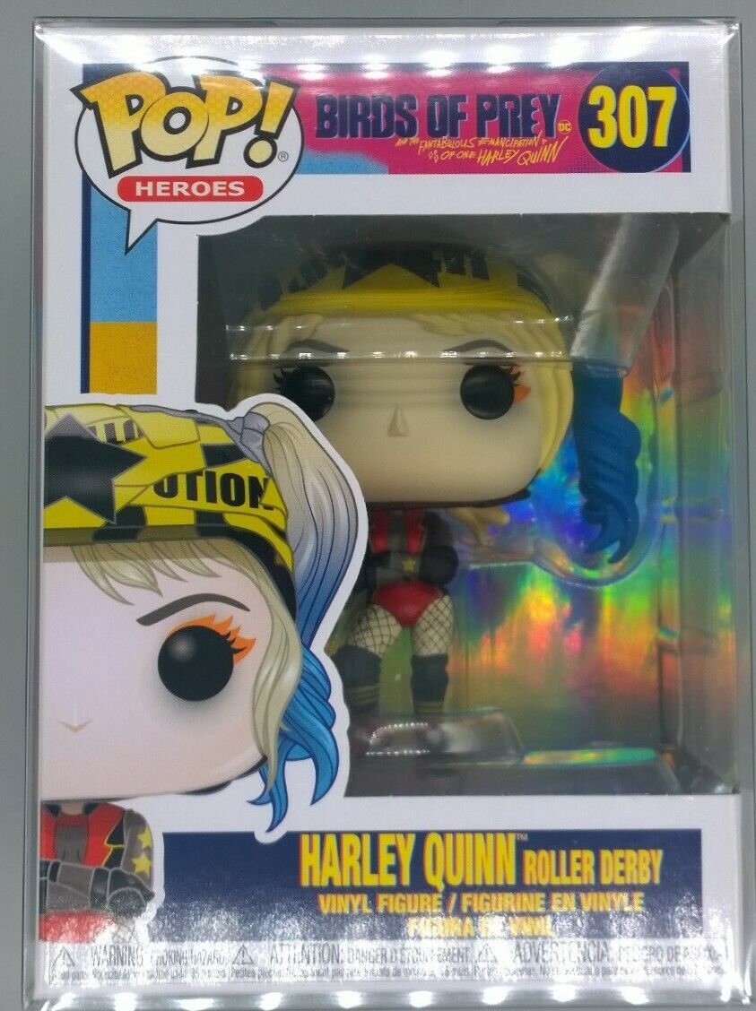 307 Harley Quinn (Roller Derby) DC Birds of Prey - Funko POP