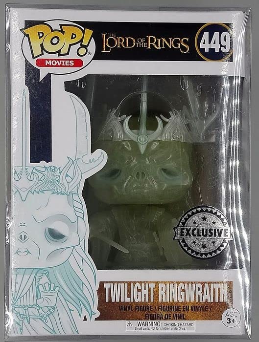 449 Twilight Ringwraith - Glow - Lord of The Rings Funko POP