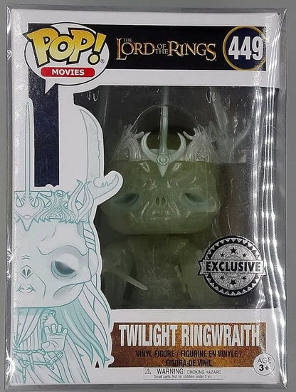 449 Twilight Ringwraith - Glow - Lord of The Rings Funko POP