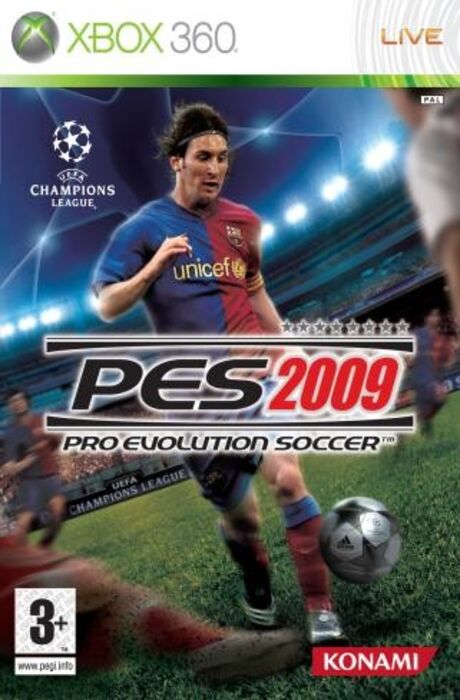 Pro Evolution Soccer 2009 for Microsoft Xbox 360 - [Just Disc]