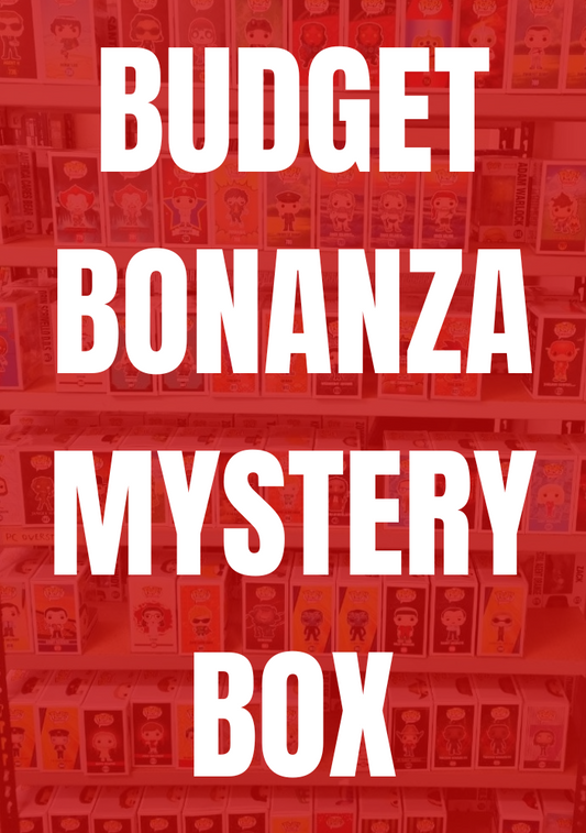 Budget Bonanza Funko POP Mystery Box