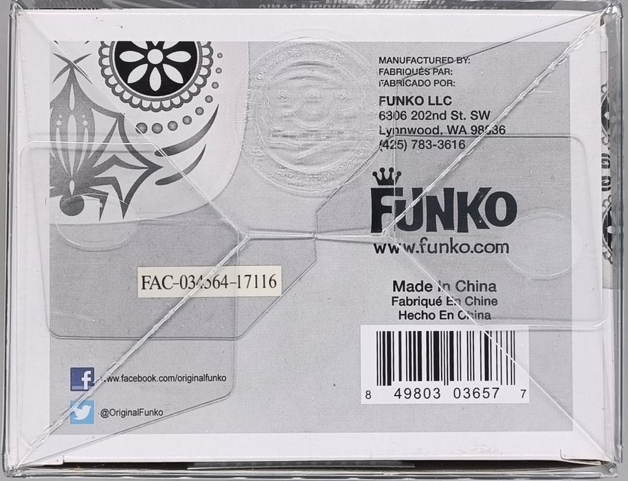69 Jack Skellington (Day of the Dead) Disney TNBC Funko POP