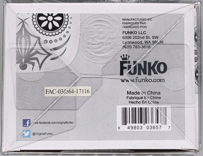 69 Jack Skellington (Day of the Dead) Disney TNBC Funko POP