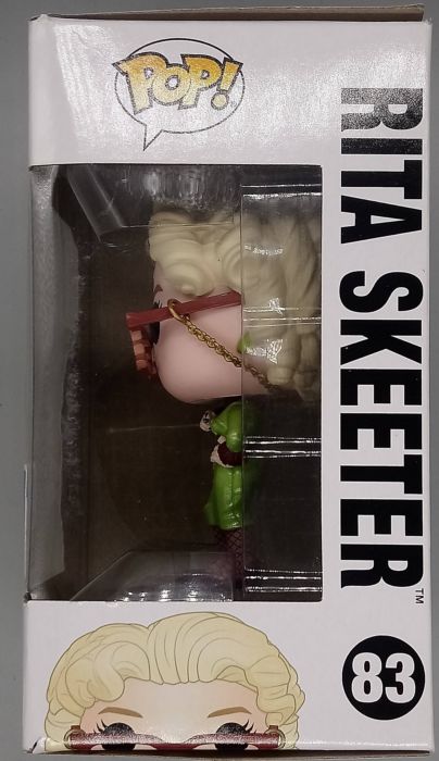 83 Rita Skeeter - Harry Potter - 2019 Con - Box Damaged Funko POP