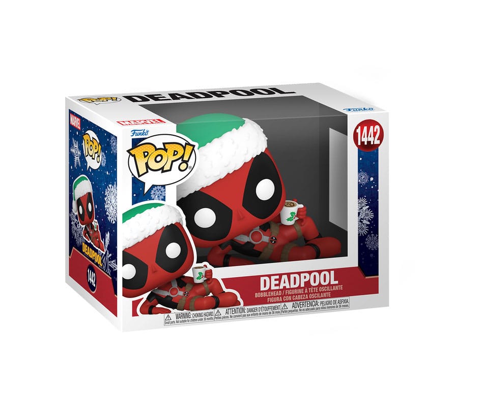 1442 Deadpool (Holiday) - Marvel Funko POP Preorder