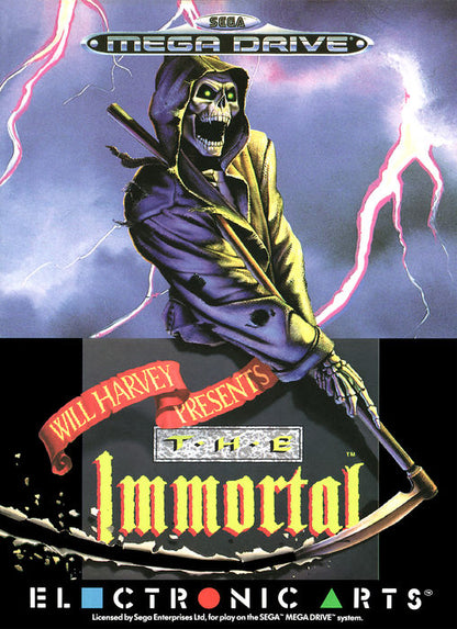 The Immortal for Sega Mega Drive (MD) - [No Manual]