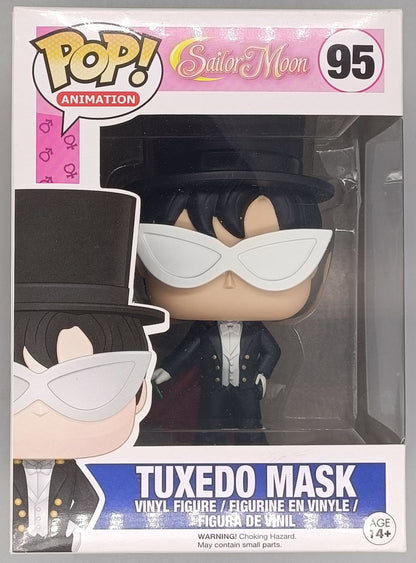 95 Tuxedo Mask - Sailor Moon - Funko POP - Box Damaged