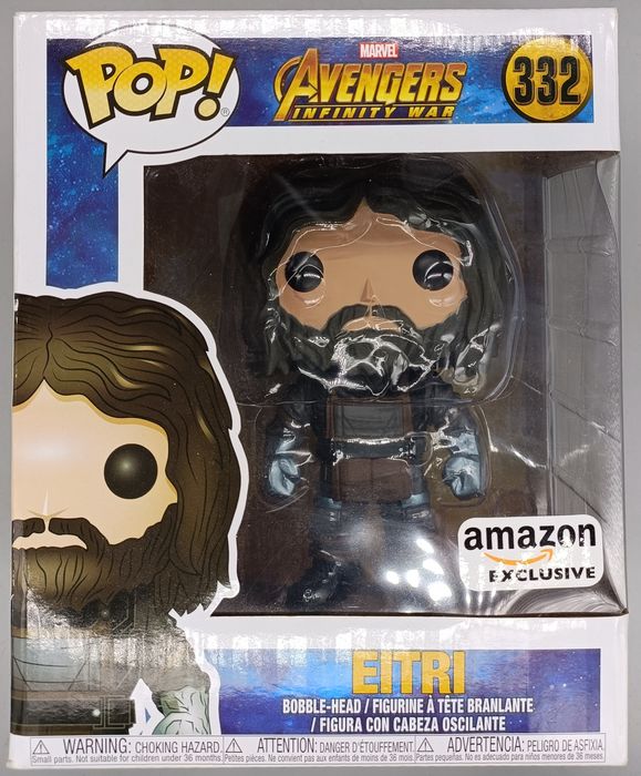 #332 Eitri - 6 Inch - Marvel Avengers Infinity War Box Damaged Funko POP