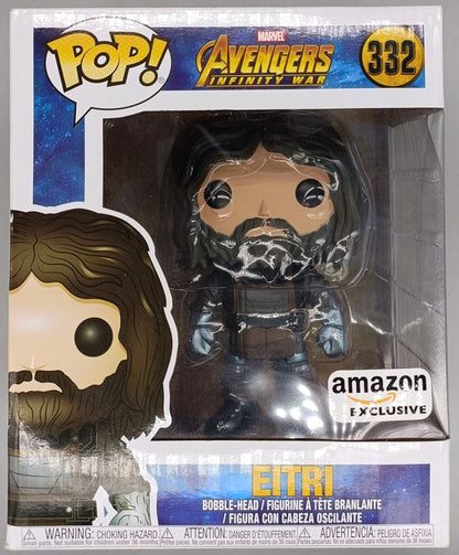 #332 Eitri - 6 Inch - Marvel Avengers Infinity War Box Damaged Funko POP