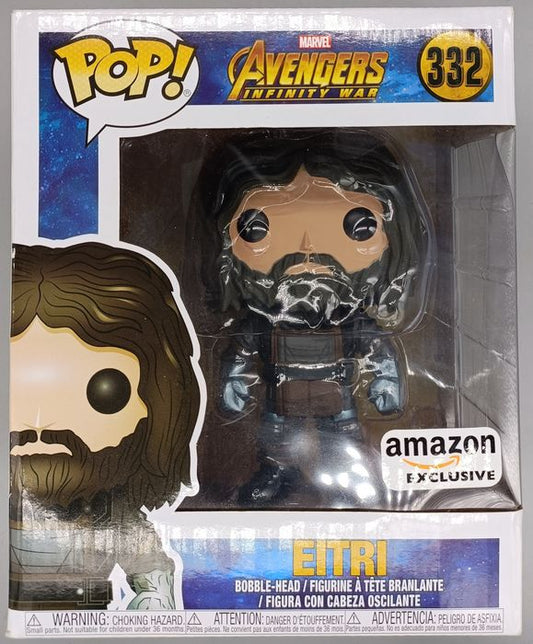 #332 Eitri - 6 Inch - Marvel Avengers Infinity War Box Damaged Funko POP