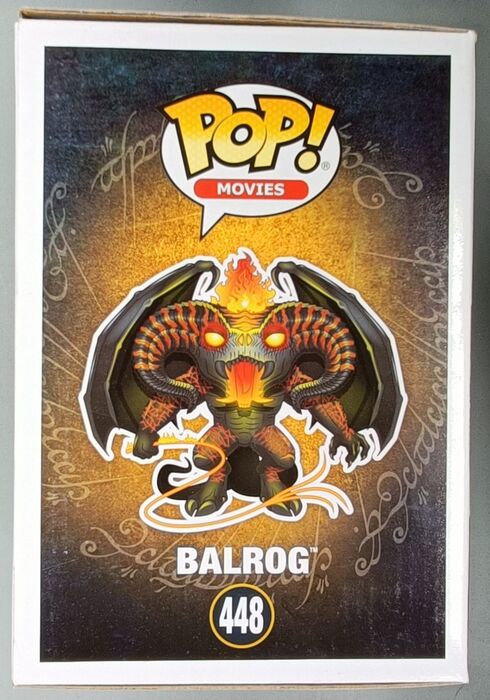 448 Balrog - 6 Inch - The Lord of the Rings Funko POP
