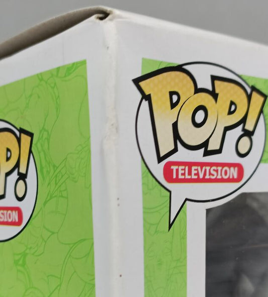 #143 Rocksteady - TMNT Teenage Mutant Ninja Turtl Box Damaged Funko POP