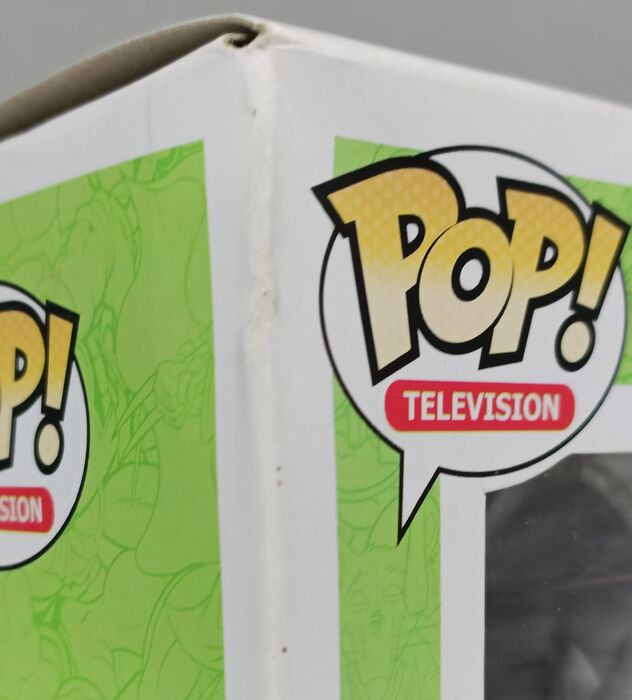 #143 Rocksteady - TMNT Teenage Mutant Ninja Turtl Box Damaged Funko POP