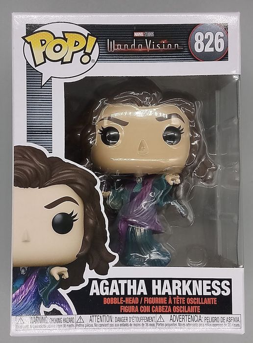 826 Agatha Harkness - Marvel Wandavision Funko POP
