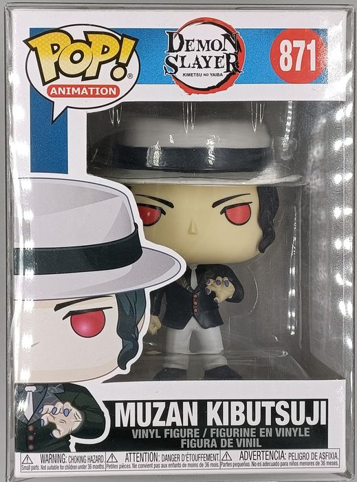 #871 Muzan Kibutsuji - Demon Slayer Funko POP