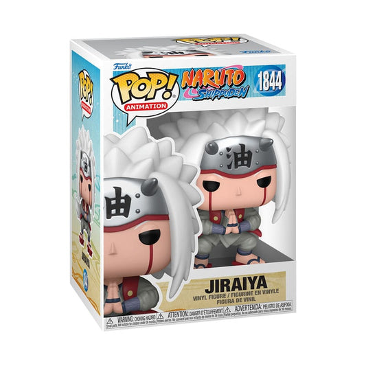 1844 Jiraiya - Naruto: Shippuden - Naruto: Shippuden Funko POP - Brand New - ON DEMAND