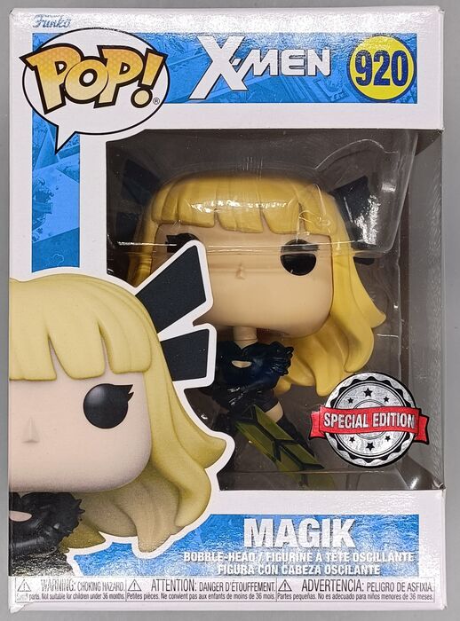 #920 Magik - Marvel X-Men - Box Damaged Funko POP