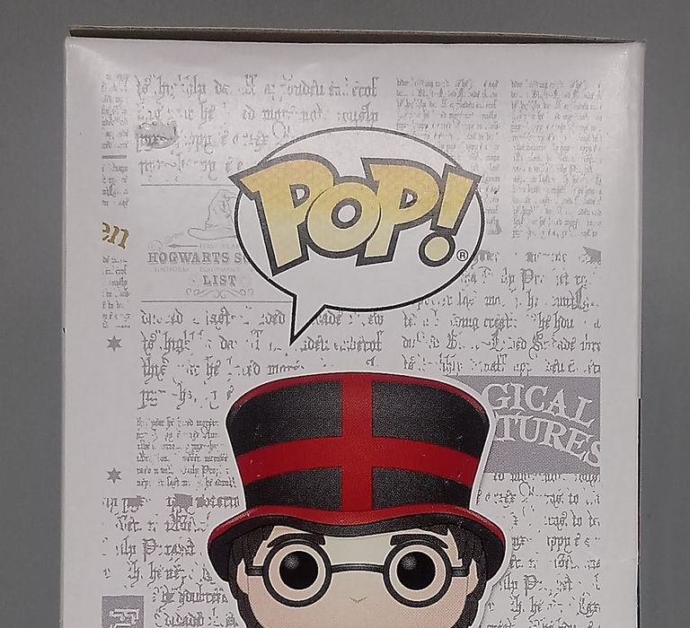 120 Harry Potter (Quidditch World Cup) Harry Potter Box Damaged Funko POP
