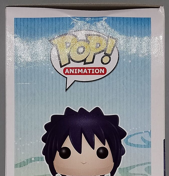 #72 Sasuke - Naruto Shippuden - Box Damaged Funko POP