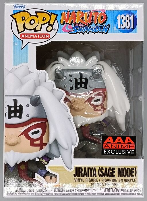 #1381 Jiraiya (Sage Mode) - Naruto Shippuden Funko POP