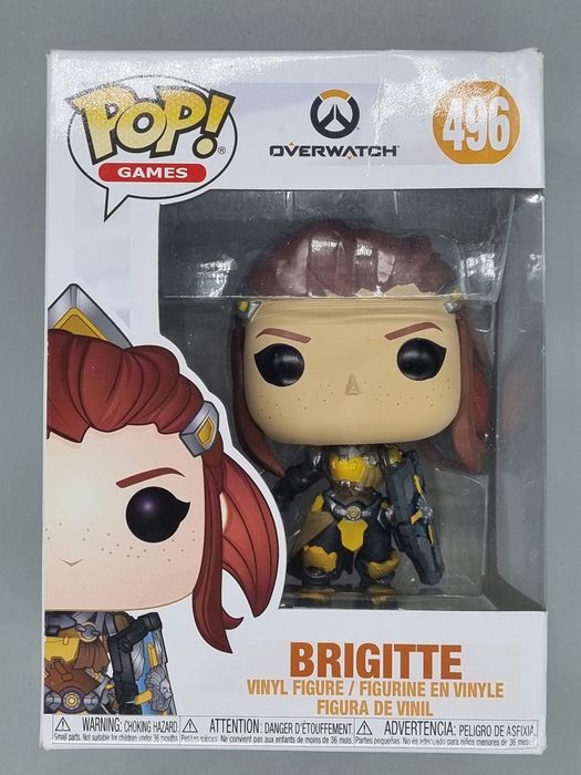 496 Brigitte - Overwatch - Box Damaged Funko POP