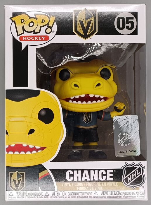 #05 Chance - NHL (Mascots) Vegas Golden Knights Funko POP
